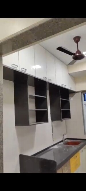 Kitchen in 2 BHK Apartment at Dhanesh SukhVilla, Goregaon West – for Rent