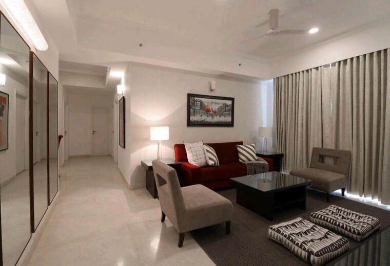 Living Room, dlf-the-primus 3 Bedroom 1799 Sq.Ft. Apartment In Sector 82a Gurgaon 10180344