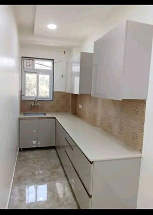 Kitchen in 1 BHK Builder Floor at Palm Residency Chhatarpur, Chattarpur – for Rent