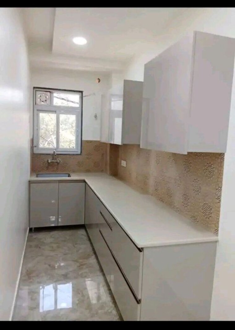 Kitchen, palm-residency-chhatarpur 1 Bedroom 500 Sq.Ft. Builder Floor In Chattarpur Delhi 10147047