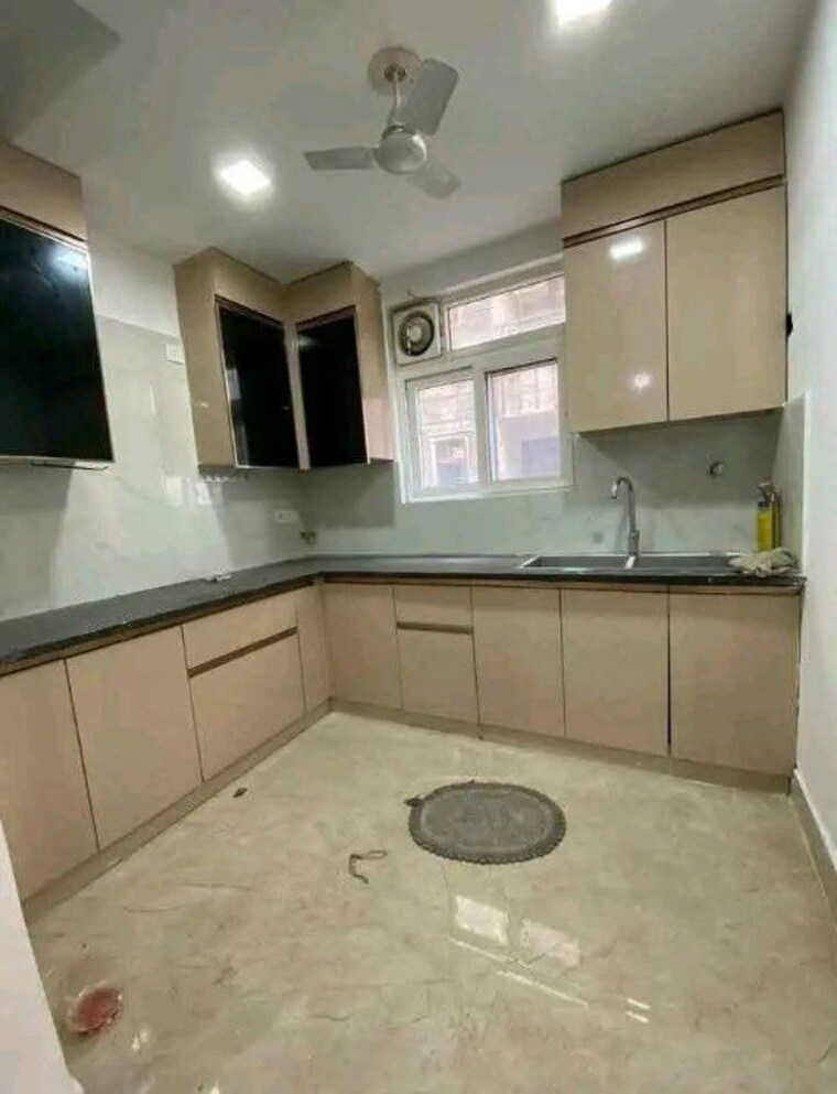 Kitchen, palm-residency-chhatarpur 1 Bedroom 500 Sq.Ft. Builder Floor In Chattarpur Delhi 10147047