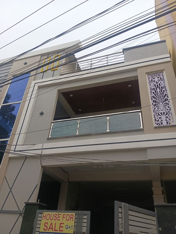 5 BHK + Pooja Room Independent House For Sale in Bandlaguda Jagir