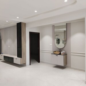 Living Room in 3 BHK Apartment at RNP 1, Kondapur – for Rent