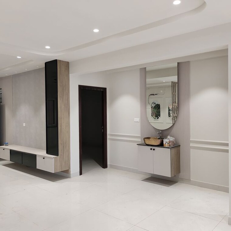 Living Room, rnp-1 3 Bedroom 2160 Sq.Ft. Apartment In Kondapur Hyderabad 10180260