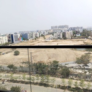 Balcony in 3 BHK Apartment at RNP 1, Kondapur – for Rent