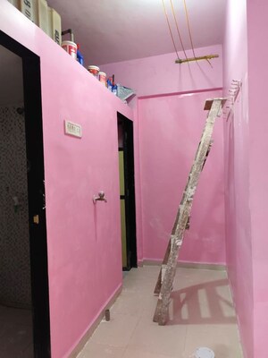 Bathroom in Studio Apartment at Dombivli West – for Rent