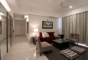 Living Room in 3 BHK Apartment at DLF The Primus, Sector 82a – for Rent