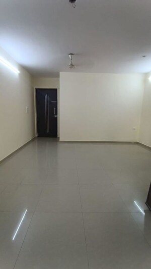 Living Room in 2 BHK Apartment at Nisarg Hyde Park, Kharghar – for Rent