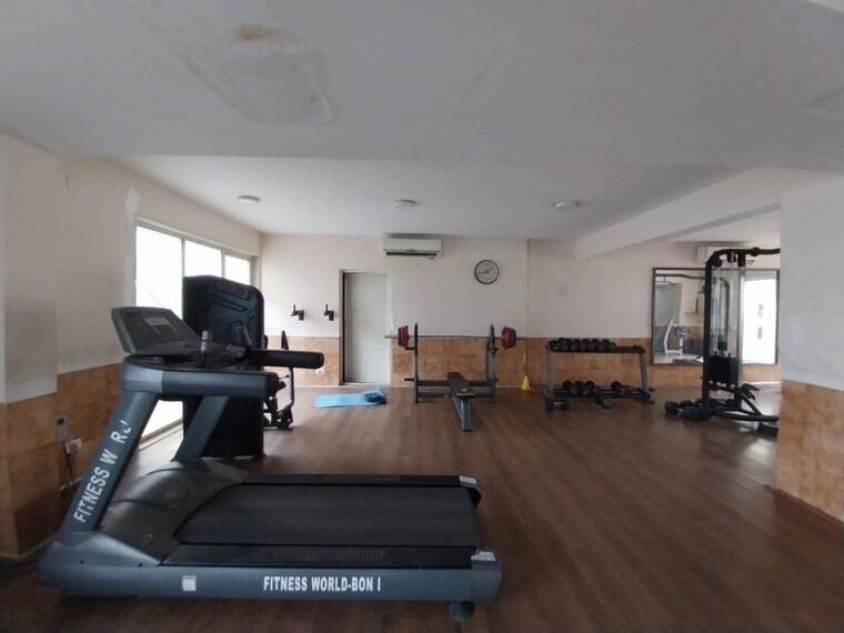 Gym, puri-pratham 2 Bedroom 1100 Sq.Ft. Apartment In Sector 84 Faridabad 10180268