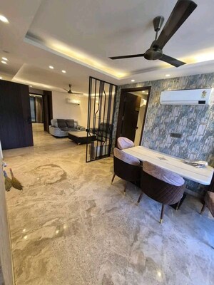 Living Room in 4 BHK Builder Floor at Emaar MGF Emerald Hills, Sector 65 – for Rent