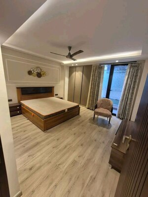 Bedroom in 4 BHK Builder Floor at Emaar MGF Emerald Hills, Sector 65 – for Rent