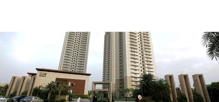 Exterior View, dlf-the-primus 4 Bedroom 2303 Sq.Ft. Apartment In Sector 82a Gurgaon 10180362