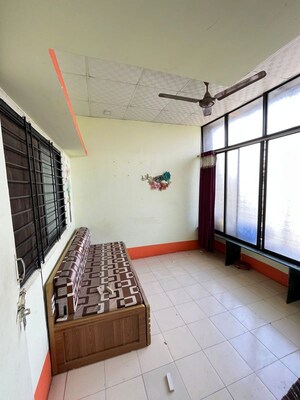 Staircase in 1.5 BHK Apartment at Wadgaon Sheri – for Rent