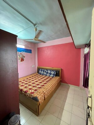Bedroom in 1.5 BHK Apartment at Wadgaon Sheri – for Rent