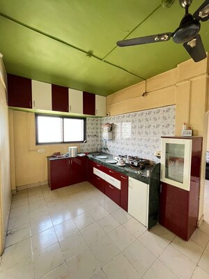 Kitchen in 1.5 BHK Apartment at Wadgaon Sheri – for Rent