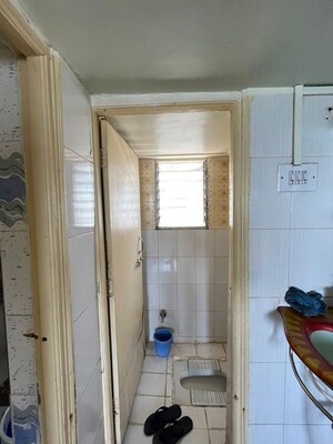 Building Lobby in 1.5 BHK Apartment at Wadgaon Sheri – for Rent