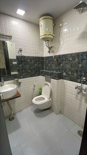 Master Bedroom in 1 BHK Builder Floor at Sector 45 – for Rent