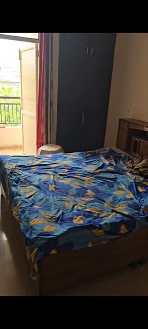 Bedroom in 1 BHK Apartment at SCC Heights, Raj Nagar Extension – for Rent