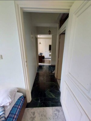 Building Lobby in 1 BHK Apartment at Hiranandani Estate Carrara, Ghodbunder Road – for Rent