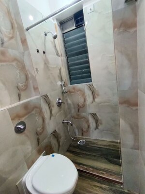 Attached Bathroom in 1 BHK Apartment at Kukreja Hari Kunj II, Chembur – for Rent