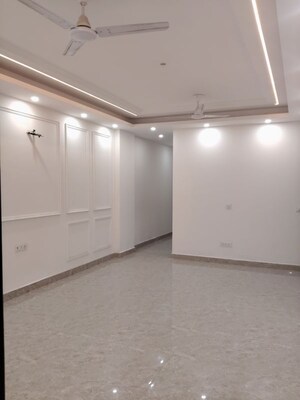 Living Room in 3 BHK Builder Floor at Chattarpur – for Sale