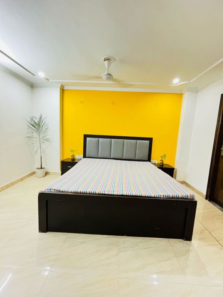 Bedroom, minarch-tower 1 RK 450 Sq.Ft. Builder Floor In Sector 44 Gurgaon 10180440