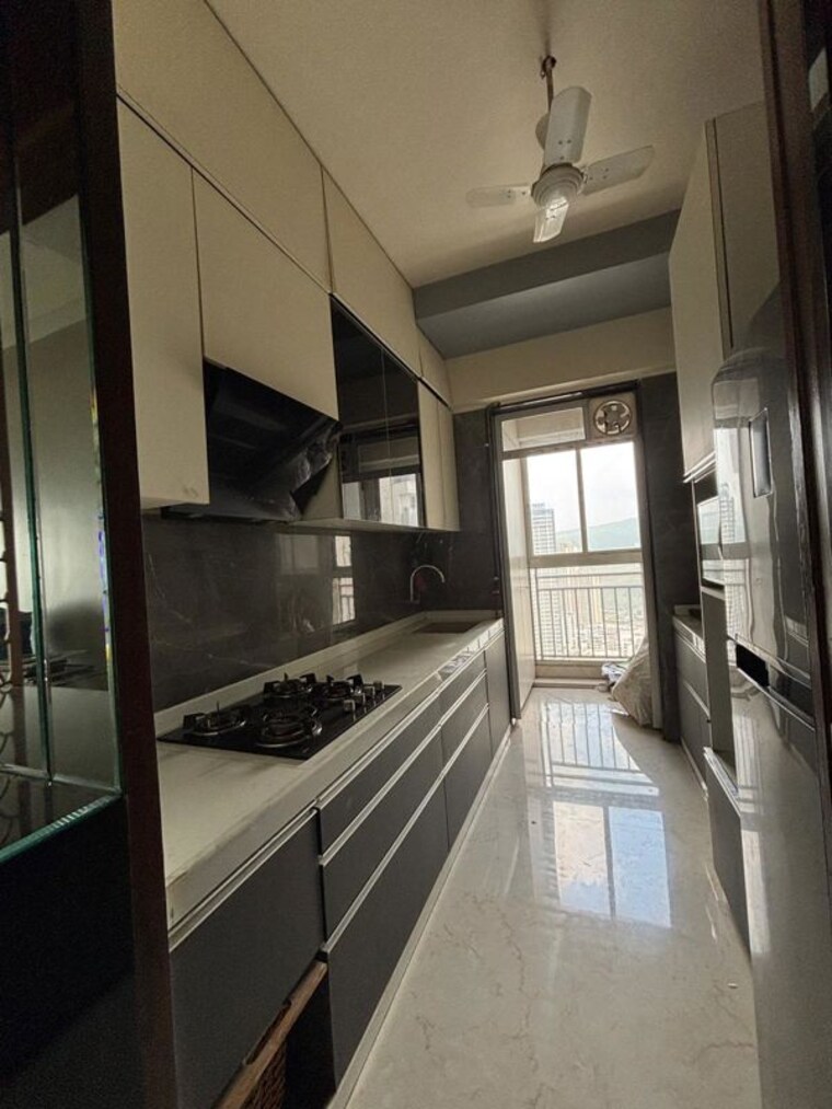 Kitchen, jp-decks 2 Bedroom 1022 Sq.Ft. Apartment In Goregaon East Mumbai 10180428
