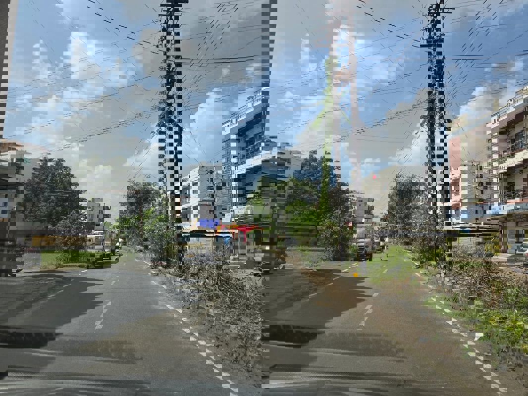  Plot – Exterior View View at Bhel Sangam Colony - for Sale