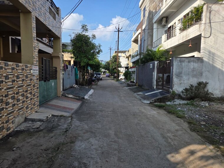 Exterior View, bhel sangam colony  1500 Sq.Yd. Plot In Bhel Sangam Colony Bhopal 9339058