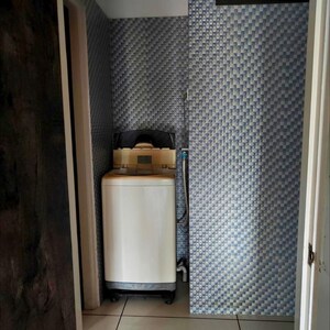 Bathroom in 2 BHK Apartment at Shree Complex Borivali, Borivali West – for Sale