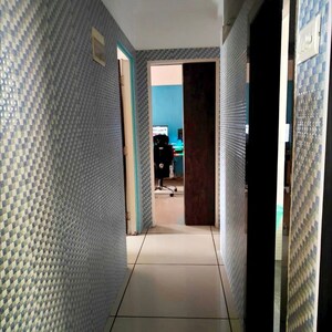 Building Lobby in 2 BHK Apartment at Shree Complex Borivali, Borivali West – for Sale