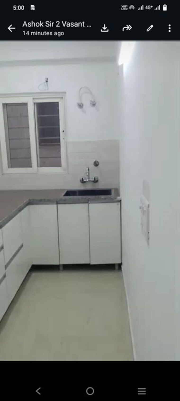 Kitchen, vasant kunj 3 Bedroom 1200 Sq.Ft. Builder Floor In Vasant Kunj Delhi 10180459