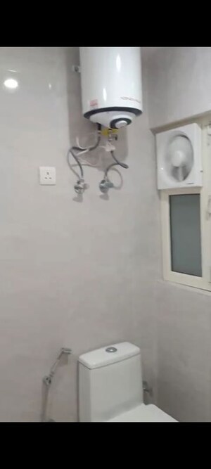 Bathroom in 3 BHK Builder Floor at Vasant Kunj – for Rent