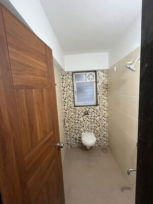 Bathroom in 2 BHK Apartment at Akshay Yash Grecia, Dhanori – for Rent