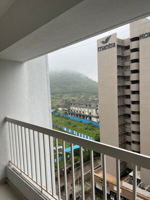 Balcony in 2 BHK Apartment at Akshay Yash Grecia, Dhanori – for Rent