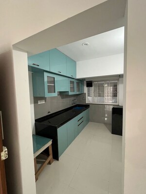 Kitchen in 2 BHK Apartment at Akshay Yash Grecia, Dhanori – for Rent