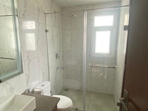 Bathroom in 3 BHK Apartment at Central Park Flower Valley, Sohna Sector 33 – for Rent