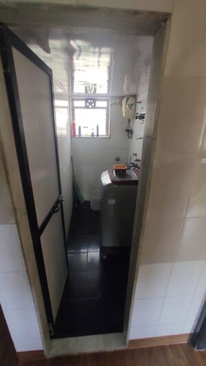 Bathroom in 2 BHK Apartment at Santacruz West – for Rent