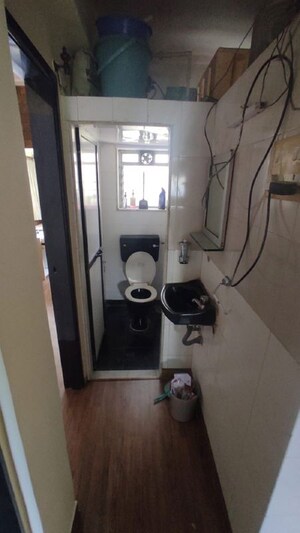 Bathroom in 2 BHK Apartment at Santacruz West – for Rent