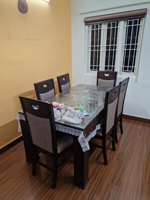 Dining area in 2 BHK Apartment at Bhanu Paradise, Kalyan Nagar – for Rent