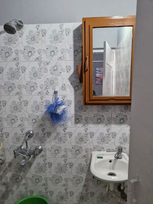 Bathroom in 2 BHK Apartment at Bhanu Paradise, Kalyan Nagar – for Rent