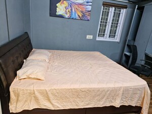 Bedroom in 2 BHK Apartment at Bhanu Paradise, Kalyan Nagar – for Rent