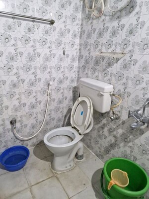 Attached Bathroom in 2 BHK Apartment at Bhanu Paradise, Kalyan Nagar – for Rent