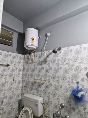 Bathroom in 2 BHK Apartment at Bhanu Paradise, Kalyan Nagar – for Rent