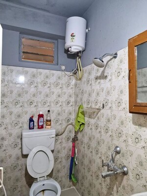 Bathroom in 2 BHK Apartment at Bhanu Paradise, Kalyan Nagar – for Rent