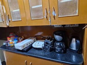 Kitchen in 2 BHK Apartment at Bhanu Paradise, Kalyan Nagar – for Rent