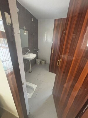 Bathroom in 2 BHK Apartment at Siddharth Vihar – for Sale