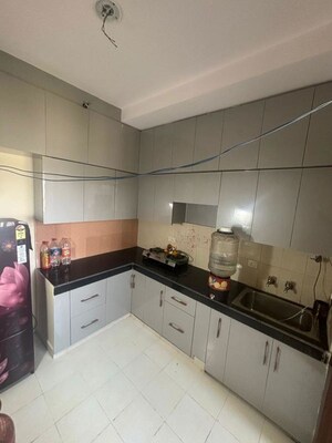 Kitchen in 2 BHK Apartment at Siddharth Vihar – for Sale