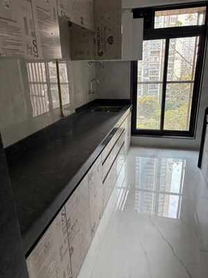 Balcony in 2 BHK Apartment at H Rishabraj Serenity Decks, Goregaon East – for Rent