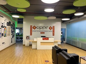 Team Area in  Office Space at Sector 66-A – for Rent